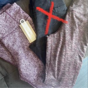 Mondetta XS Fleece Lined Leggings